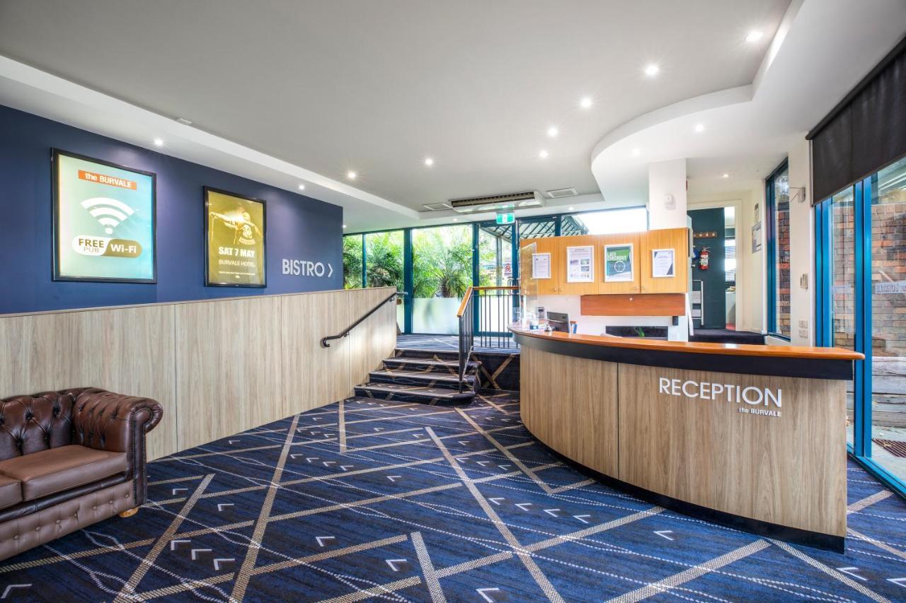 Burvale Hotel Nunawading Eksteriør bilde