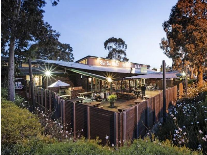 Burvale Hotel Nunawading Eksteriør bilde