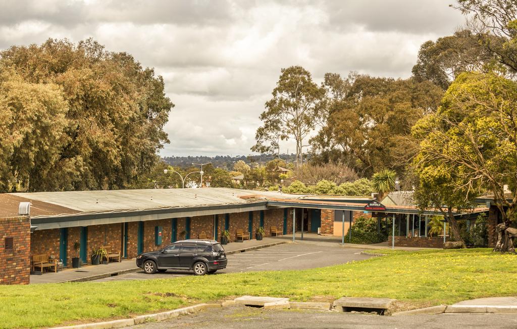 Burvale Hotel Nunawading Eksteriør bilde