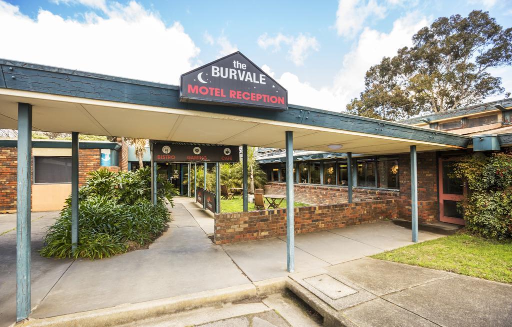 Burvale Hotel Nunawading Eksteriør bilde