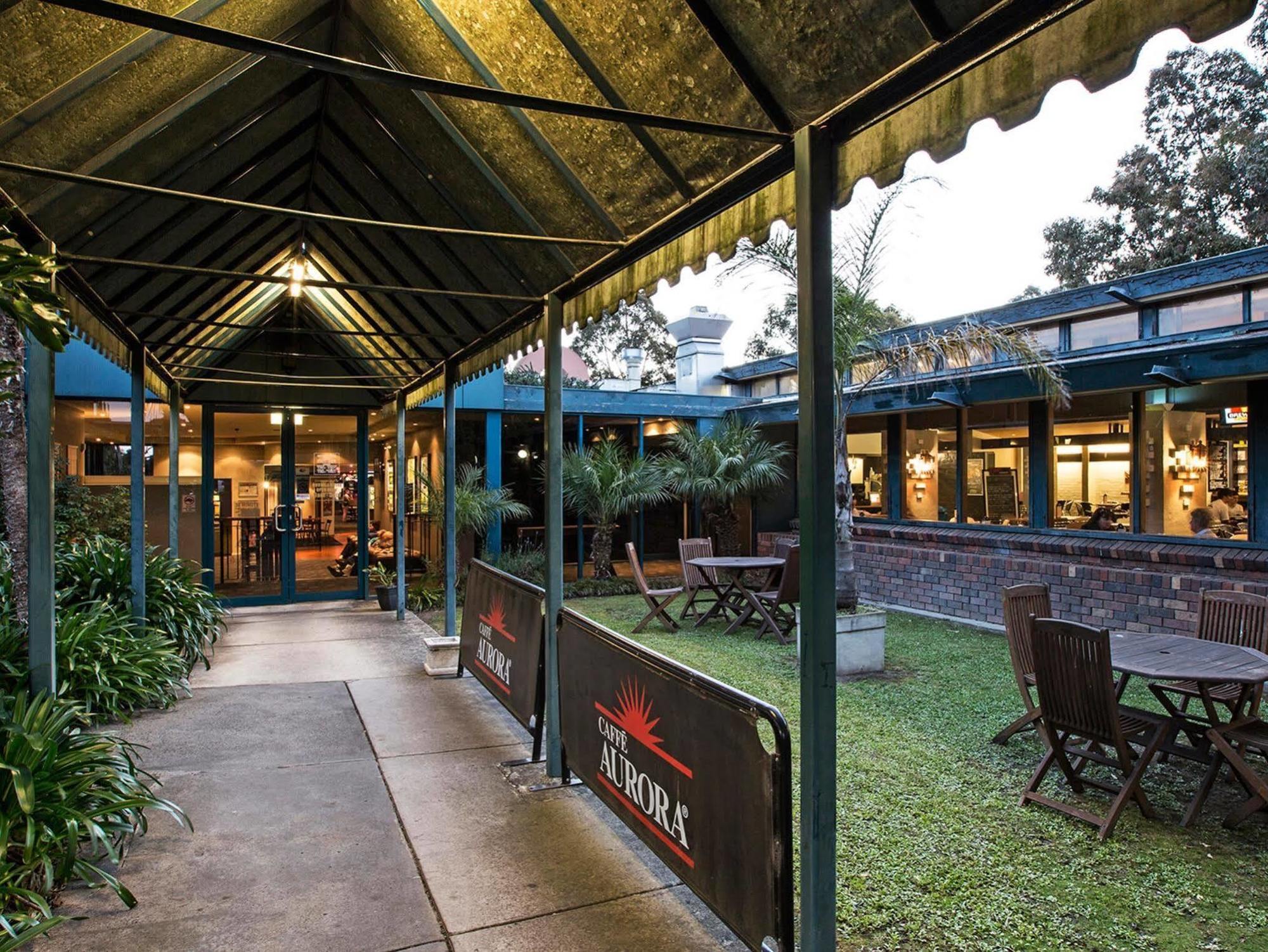 Burvale Hotel Nunawading Eksteriør bilde